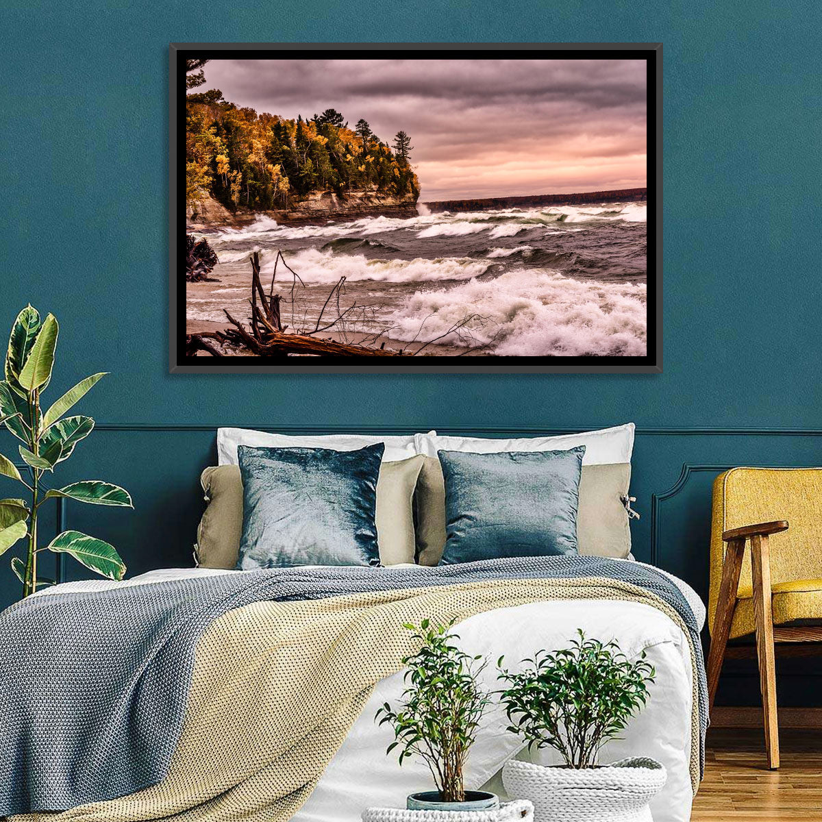 Michigan Lakeshore I Wall Art