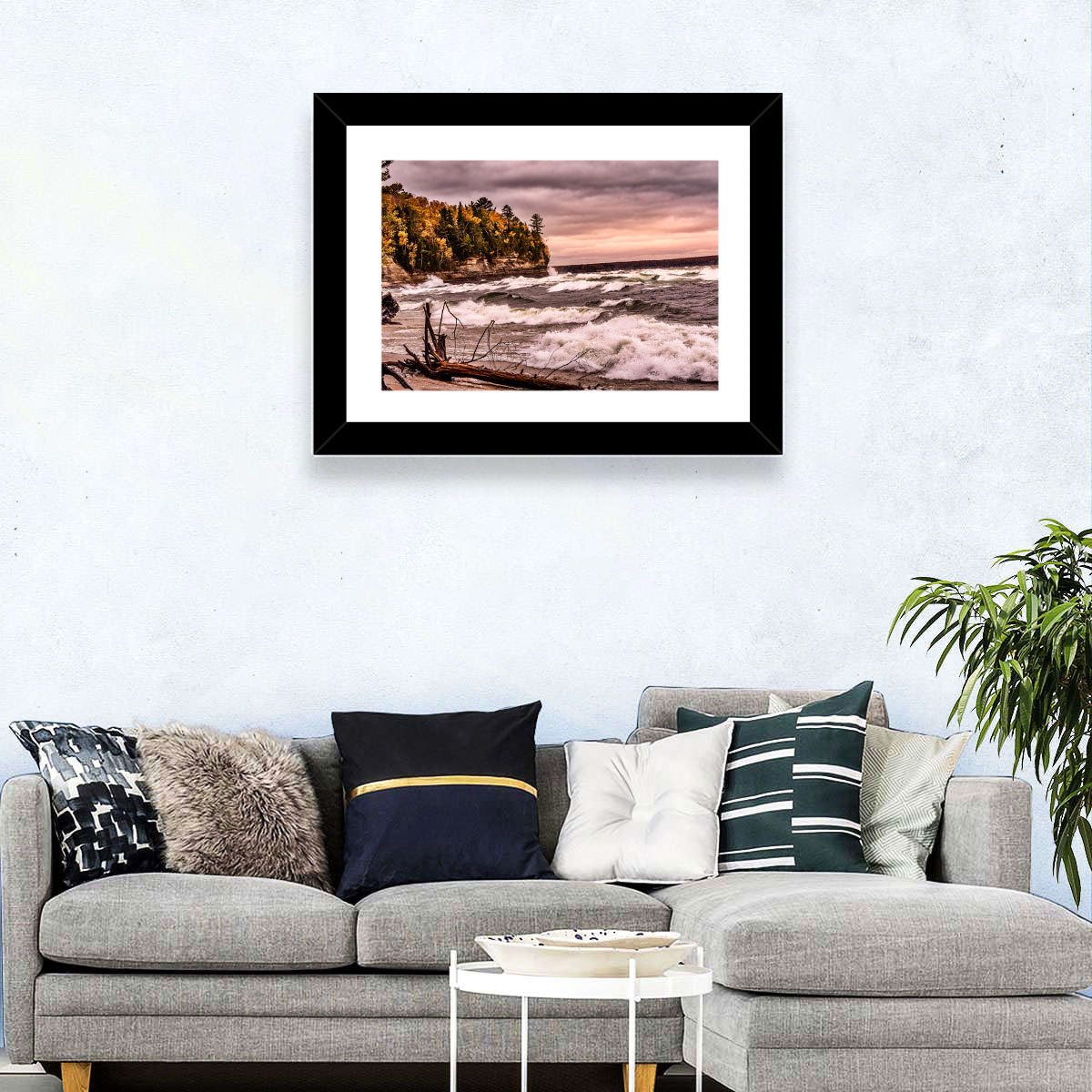 Michigan Lakeshore I Wall Art
