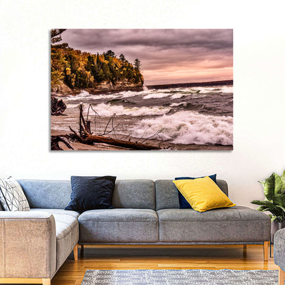 Michigan Lakeshore I Wall Art