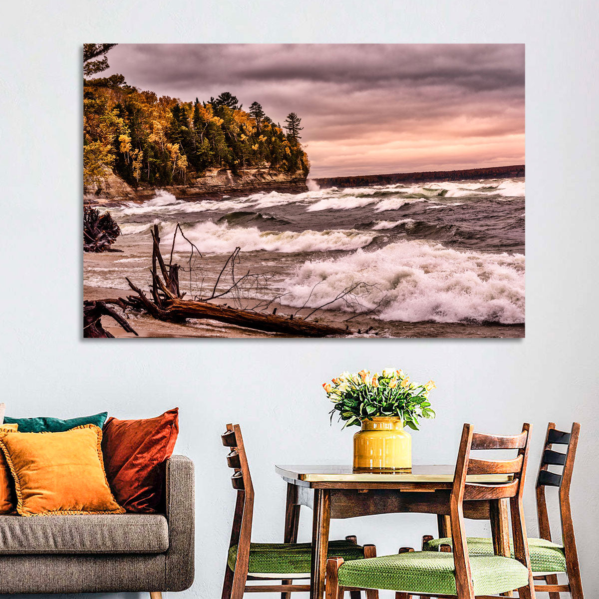 Michigan Lakeshore I Wall Art