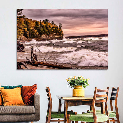 Michigan Lakeshore I Wall Art