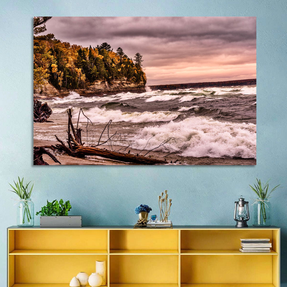 Michigan Lakeshore I Wall Art