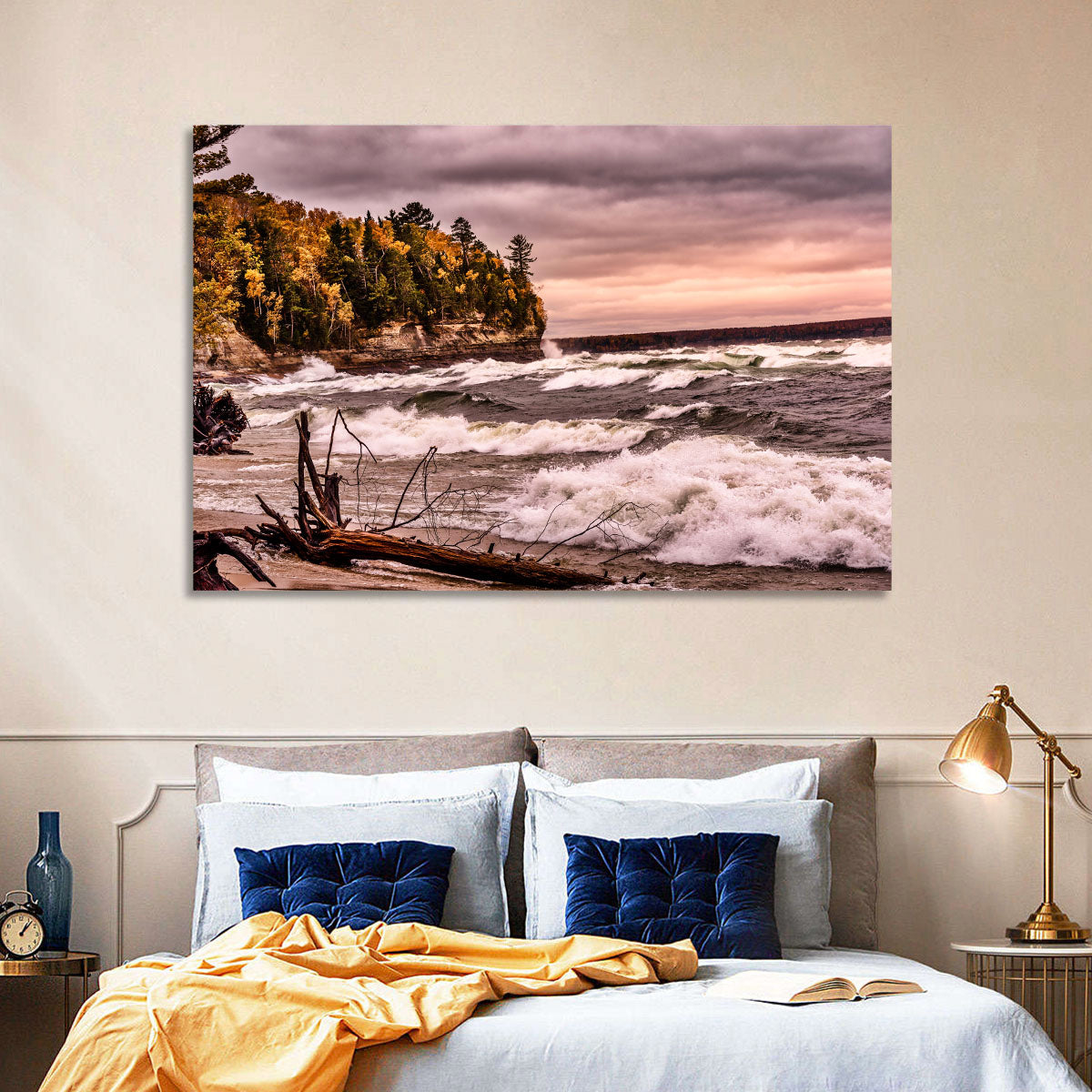 Michigan Lakeshore I Wall Art