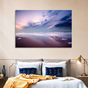 Beach At Night Wall Art