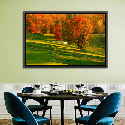 Golf Course Wall Art