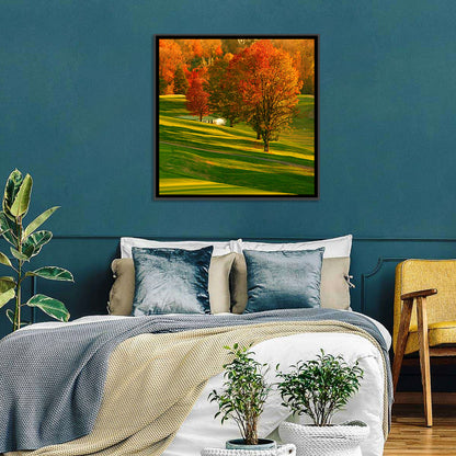 Golf Course Wall Art