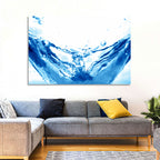 High-speed Water Splash Wall Art