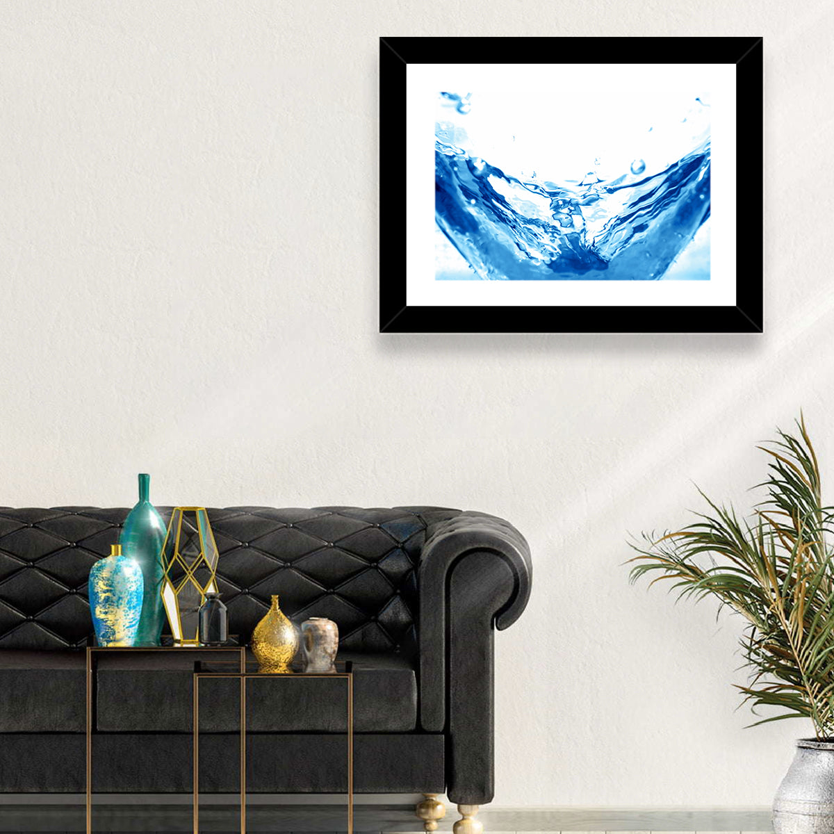 High-speed Water Splash Wall Art