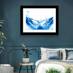 High-speed Water Splash Wall Art