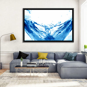 Water Splash Wall Art