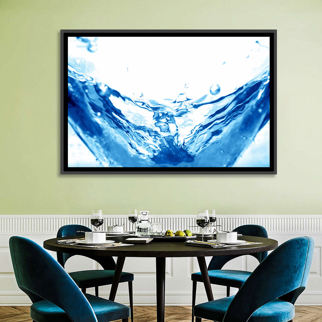 High-speed Water Splash Wall Art