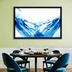 High-speed Water Splash Wall Art
