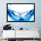 High-speed Water Splash Wall Art
