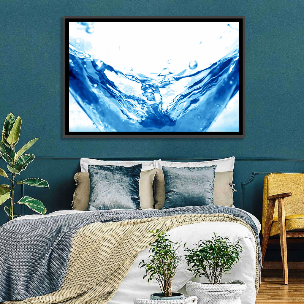 High-speed Water Splash Wall Art