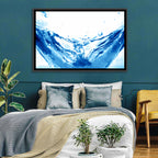 High-speed Water Splash Wall Art