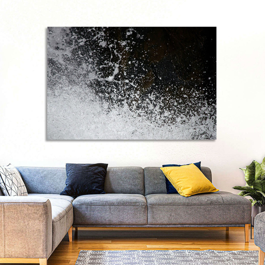 High-speed Water Splash Wall Art