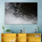 High-speed Water Splash Wall Art