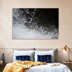High-speed Water Splash Wall Art
