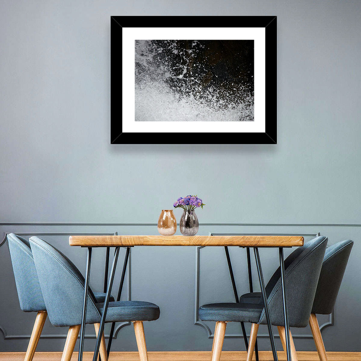 High-speed Water Splash Wall Art