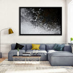 High-speed Water Splash Wall Art