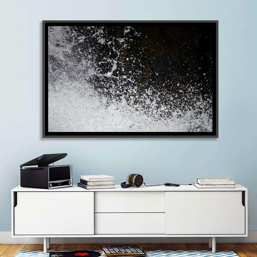 High-speed Water Splash Wall Art