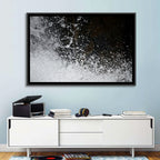 High-speed Water Splash Wall Art