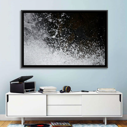 Water Splash Wall Art