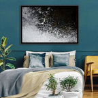 High-speed Water Splash Wall Art