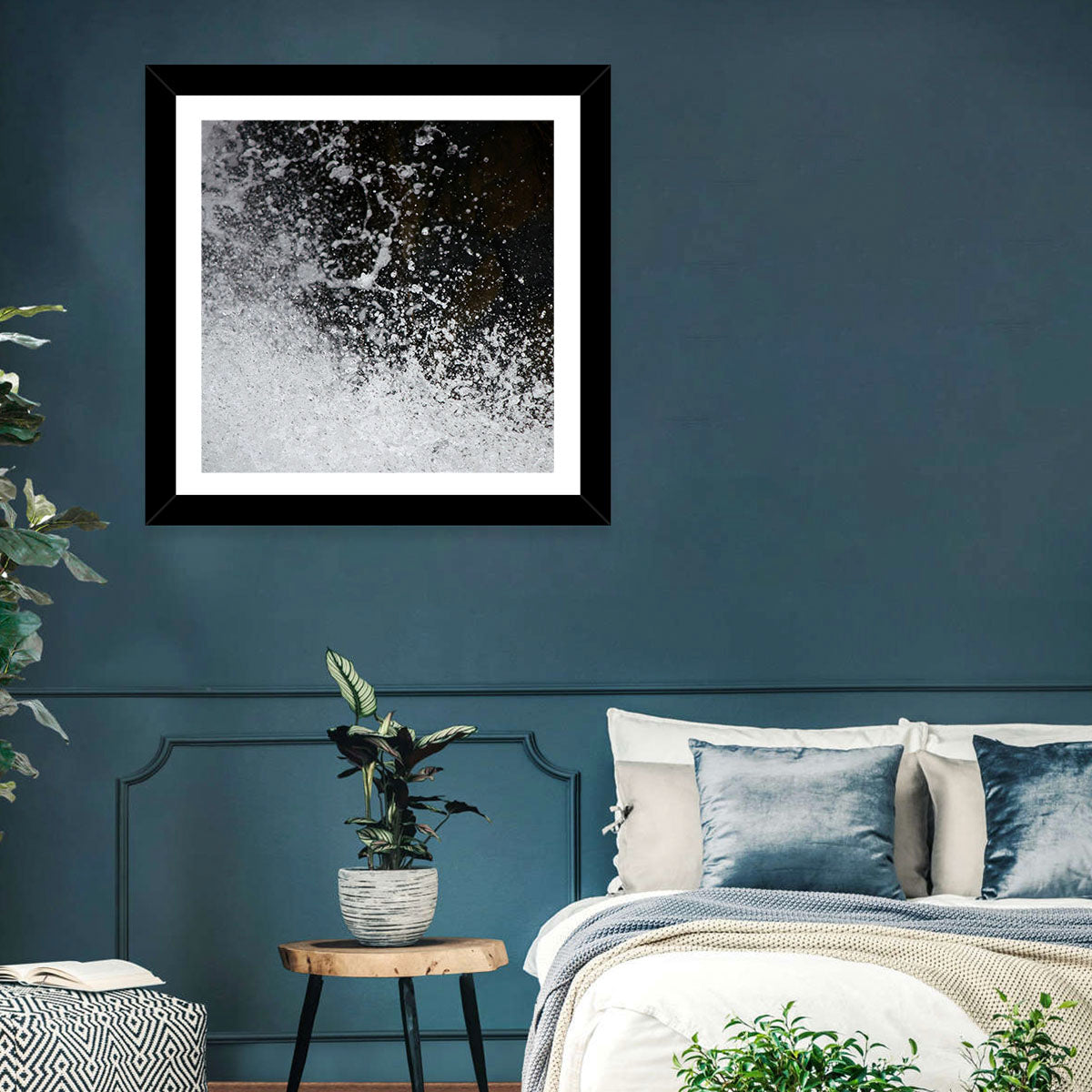 High-speed Water Splash Wall Art