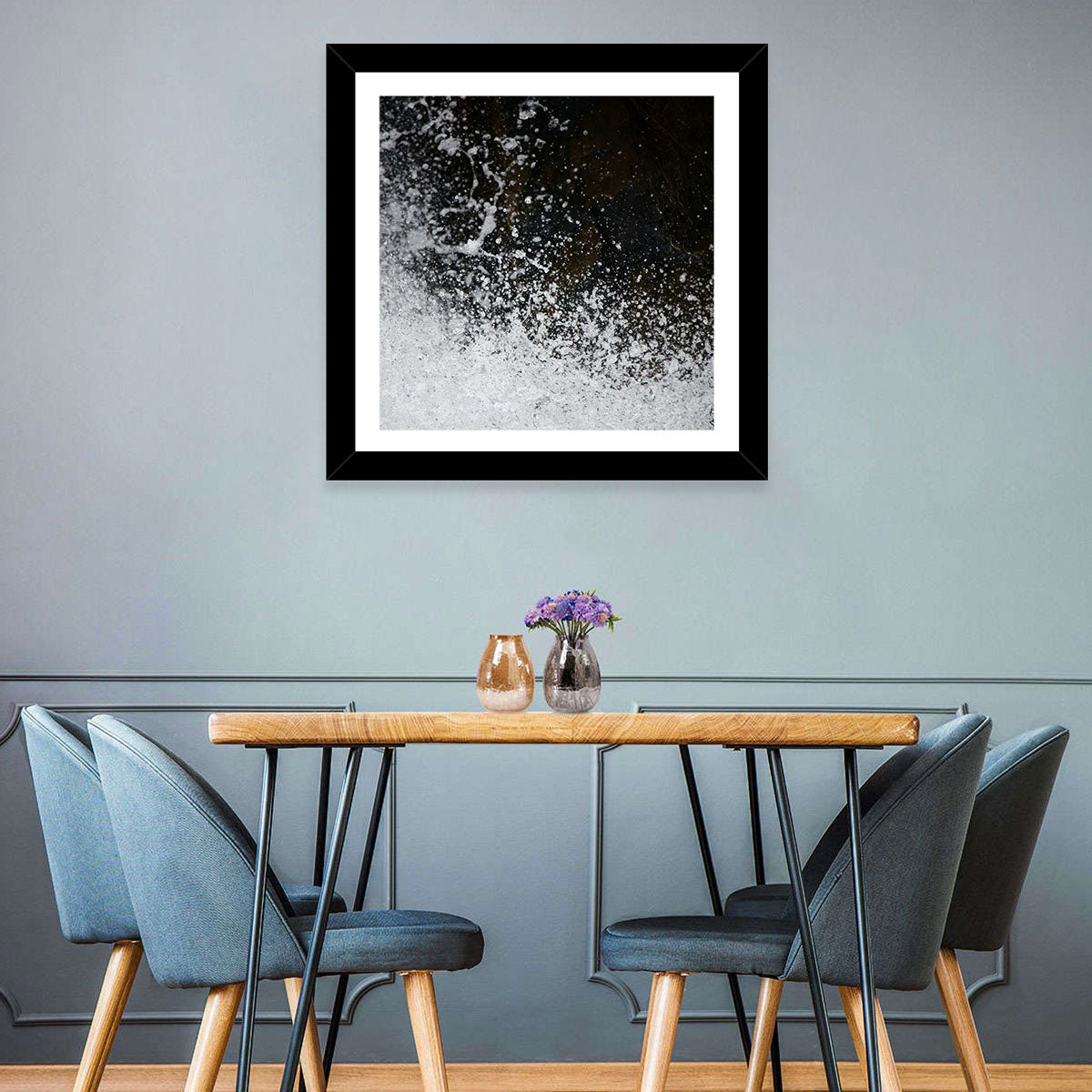 High-speed Water Splash Wall Art