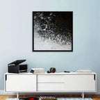 High-speed Water Splash Wall Art
