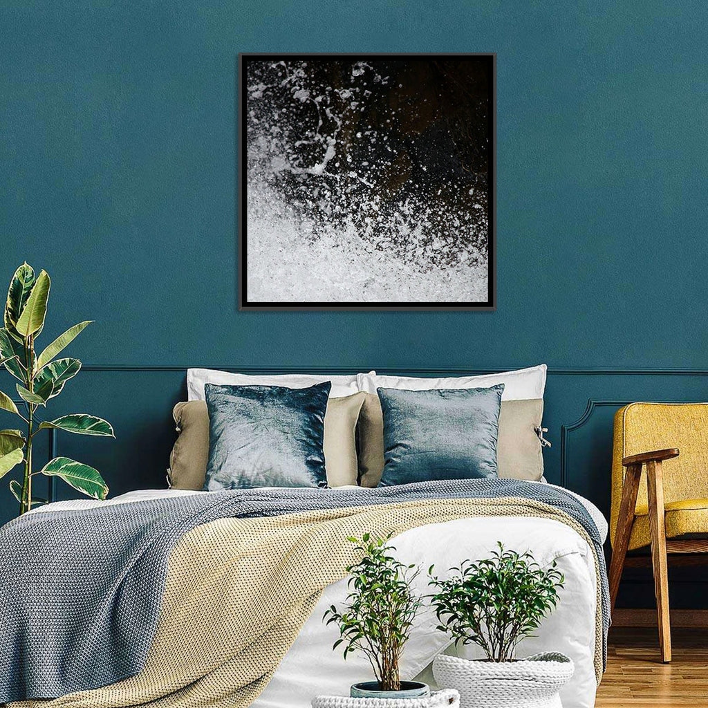 High-speed Water Splash Wall Art