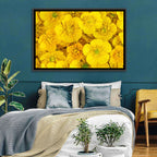 Yellow Buttercup Close-up Wall Art