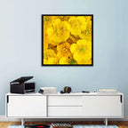 Yellow Buttercup Close-up Wall Art
