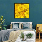 Yellow Buttercup Close-up Wall Art