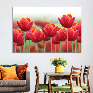 Tulip Flowers Wall Art