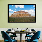 Sherkala Butte Wall Art