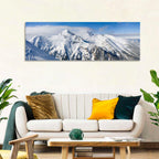 Bansko Snow-capped Peaks Wall Art