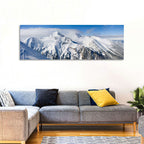 Bansko Snow-capped Peaks Wall Art