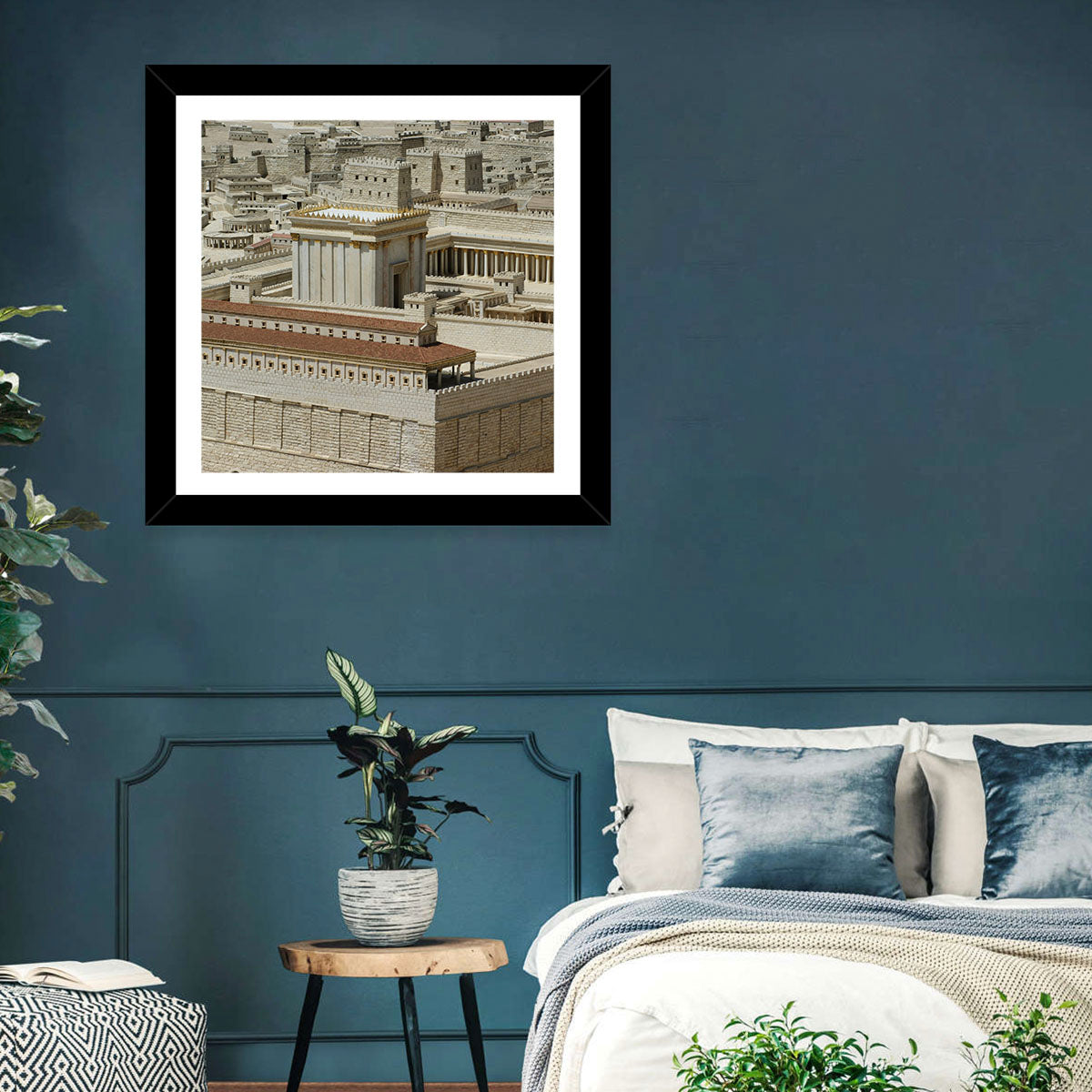Holyland Model Second Temple Wall Art