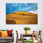 Altyn Emel Sand Dunes Wall Art