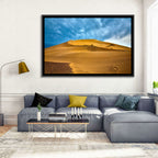 Altyn Emel Sand Dunes Wall Art
