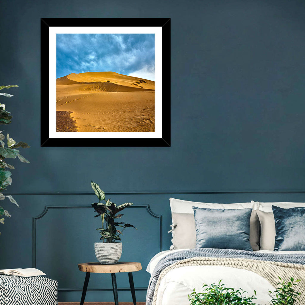 Altyn Emel Sand Dunes Wall Art