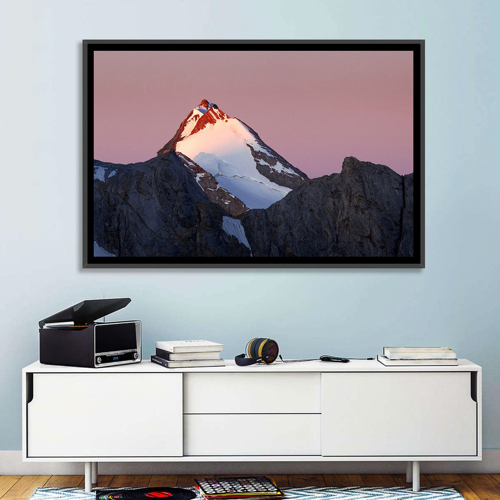 Mount Chimtarga Alpenglow Wall Art