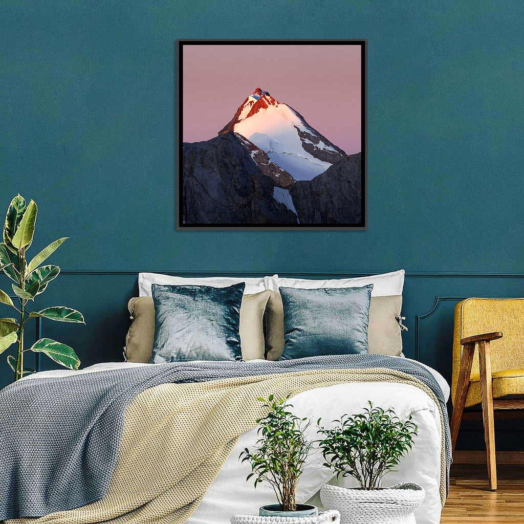 Mount Chimtarga Alpenglow Wall Art