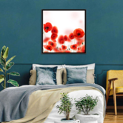 Poppy Flowers Wall Art