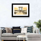 Herodian Temple at Sunset Wall Art