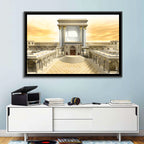 Herodian Temple at Sunset Wall Art