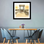 Herodian Temple at Sunset Wall Art