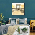 Herodian Temple at Sunset Wall Art